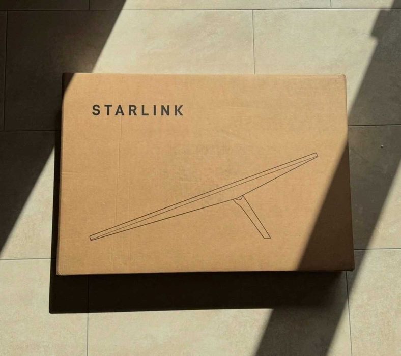 Starlink Standard Kit v4 - internet satelitarny nowy nieużywany