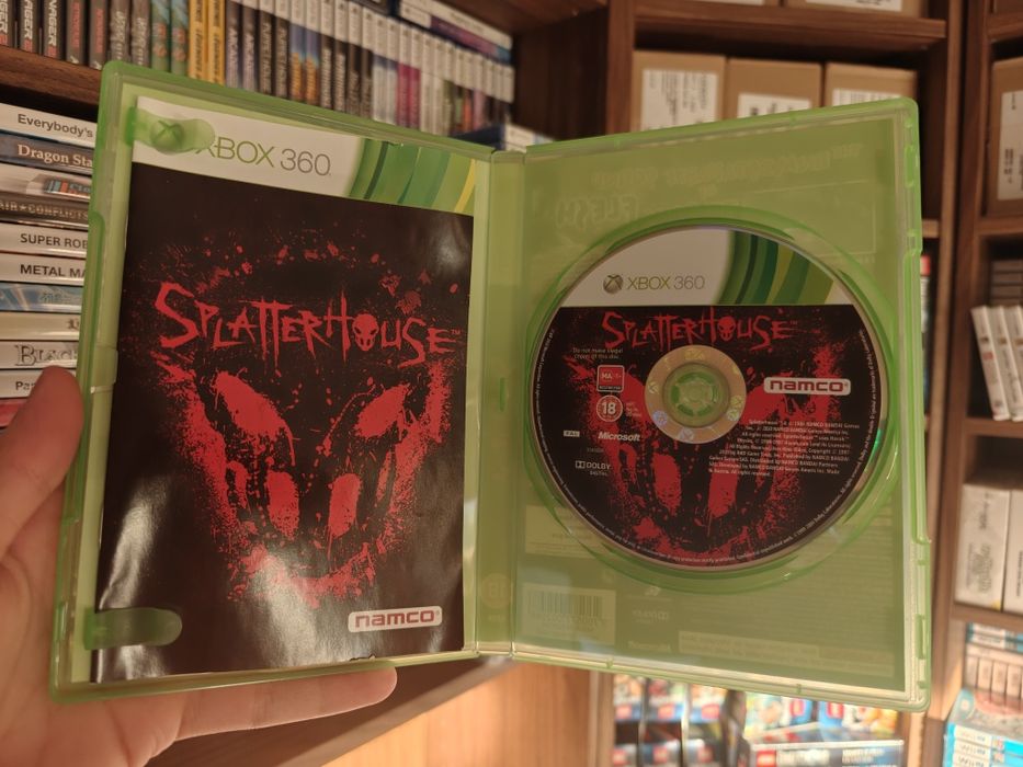 Xbox 360 Splatterhouse