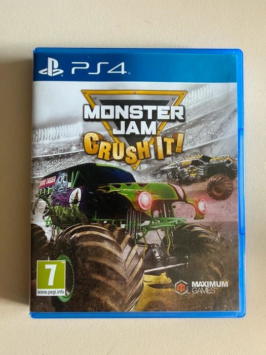 Monster Jam: Crush It! ps4 ps5