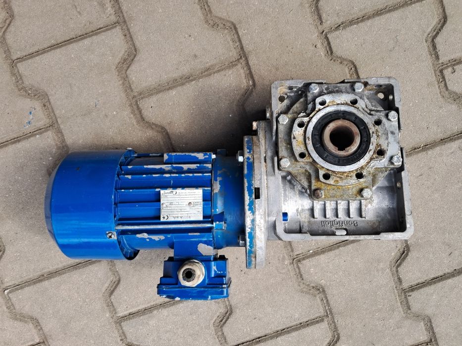 Okazja motoreduktor 0.37kw 25obr