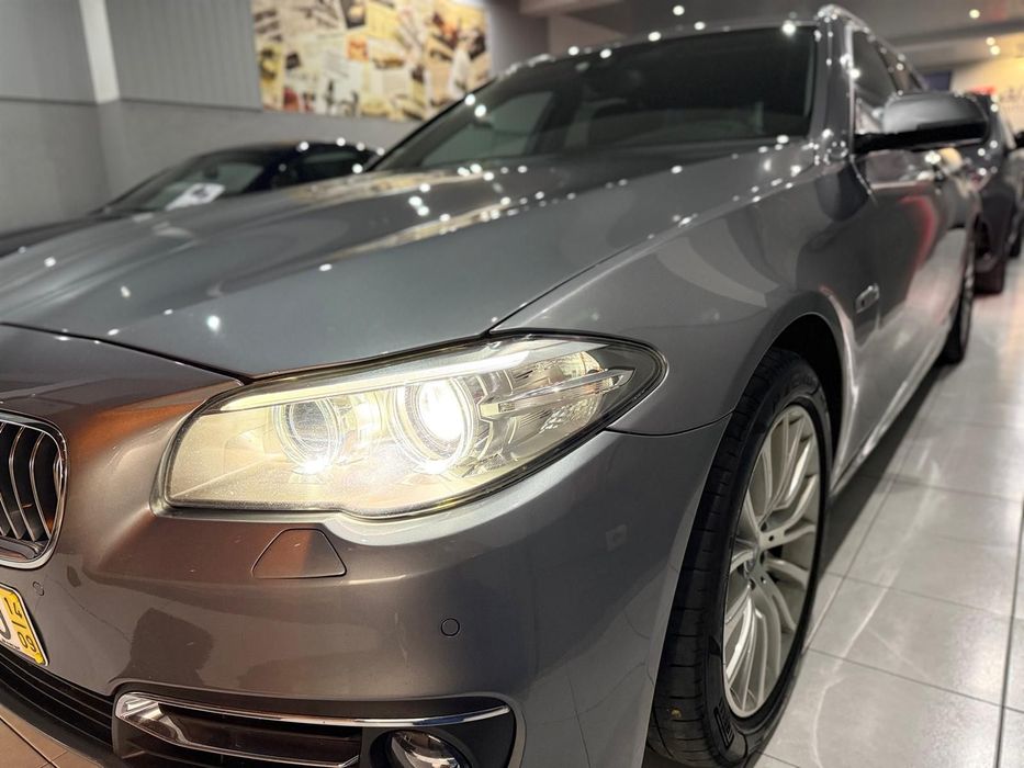 BMW 520 d Line Luxury Auto