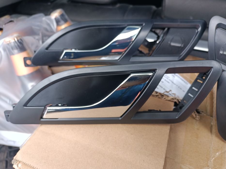 Ручка двери внутренняя Skoda superb 2002-2008
