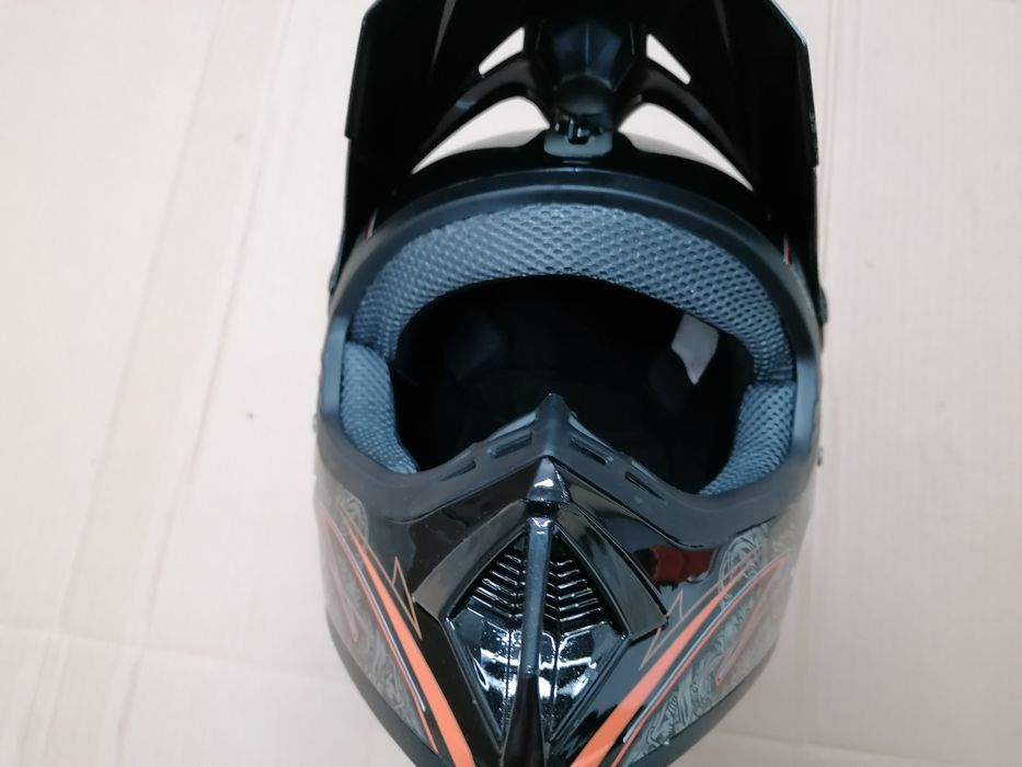 Capacete Novo para Motocross, Enduro, Downhill, Barato!