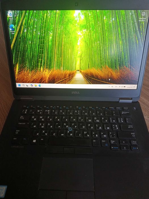 Ноутбук 14" Dell Latitude E7470 (i5-6300U / 16GB DDR4 / 256GB SSD)