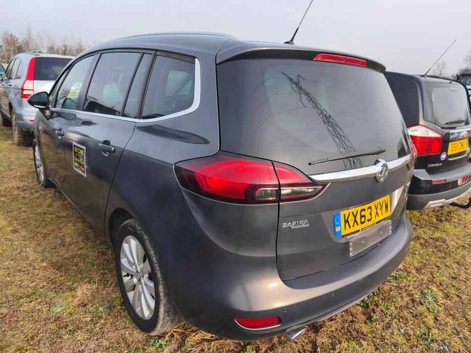 Opel Zafira 2.0 CDTI 165KM Anglik Sławsk