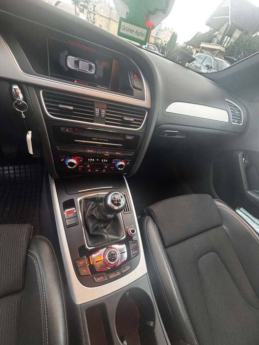 Audi a4 2013 z niski przebiegiem