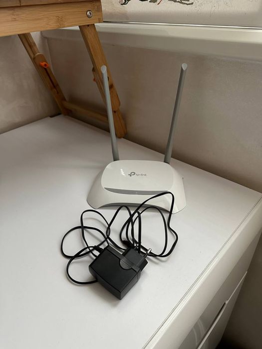 Роутер TP-Link TL-WR840N N300 Wi-Fi 9V=0,6A