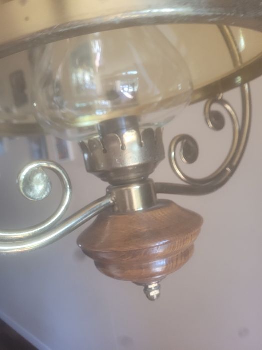 Lampa wisząca antyk