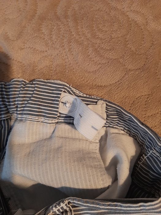 Spodenki w paski, 10 lat, regulacja pasa