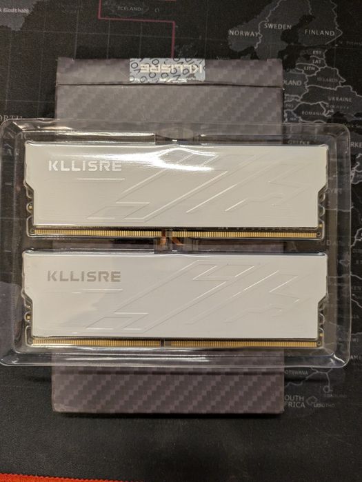 32 GB RAM DDR4 3200MHz (2x16GB)