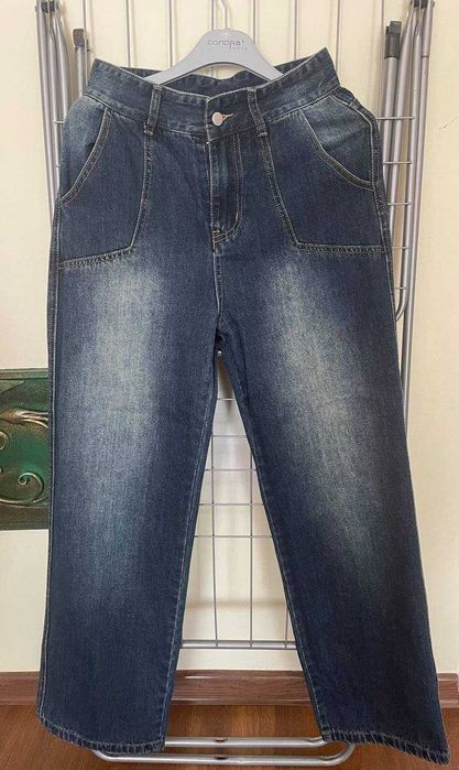 Джинси, дівчина, підліток