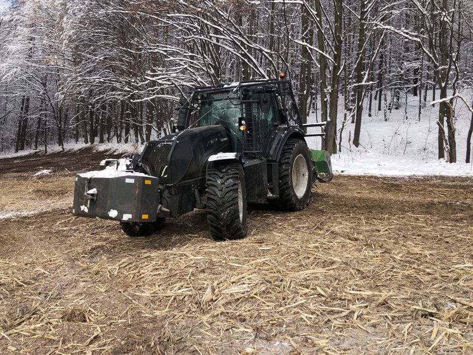 Mulczowanie, karczowanie krzaków, frezowanie pni, oczyszczanie działek