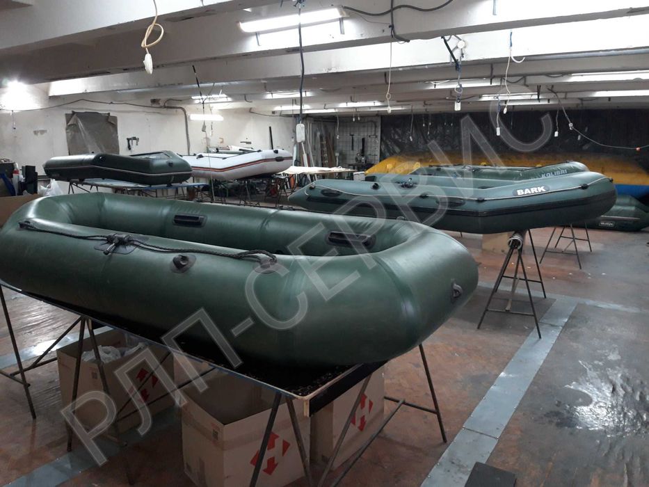 Ремонт Лодок ПВХ Тюнинг Човнів