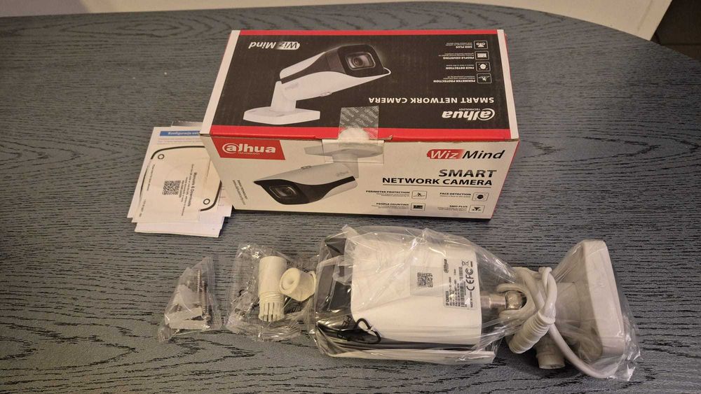 Kamera marki Dahua IPC- HFW5241E-SE-0280B - 1080p, H.265