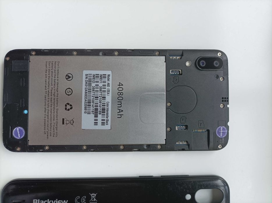 Telemóvel Blackview A60