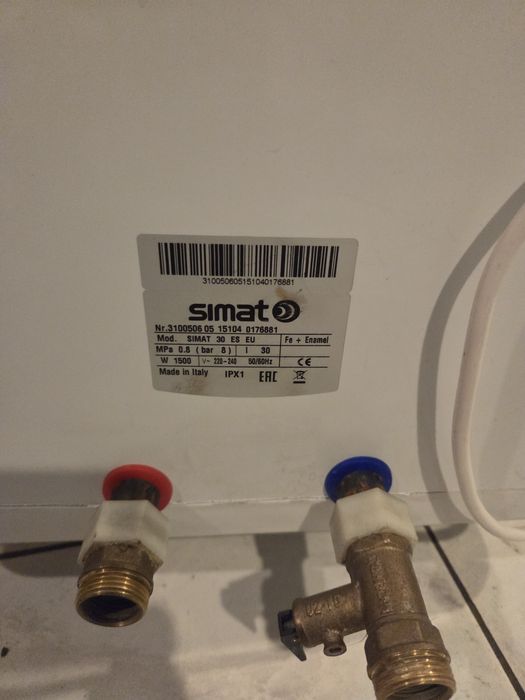 Bojler elektryczny Simat