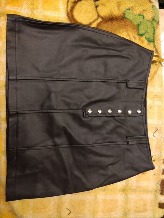Spódnica skórzana XL