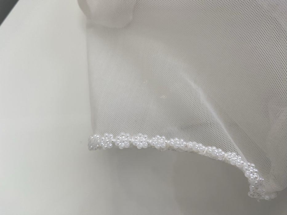 Sukienka komunijna, alba, długość ok 120 cm