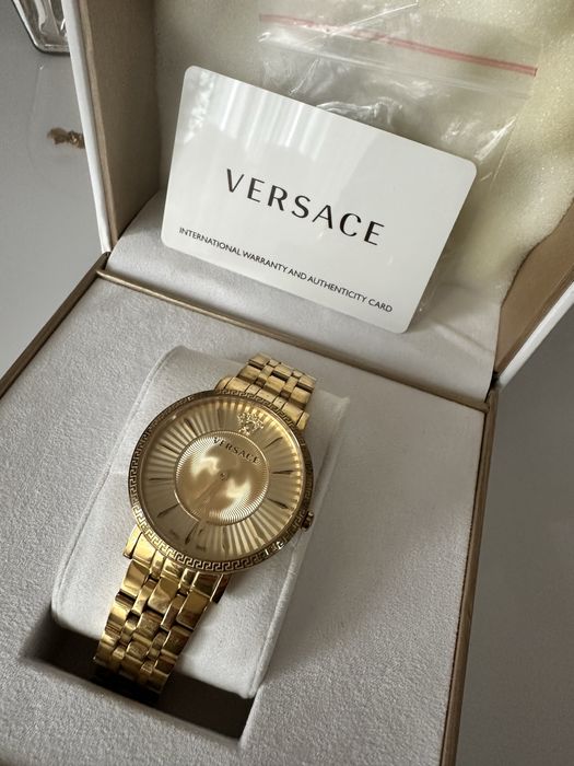 Zegarek Versace jak nowy