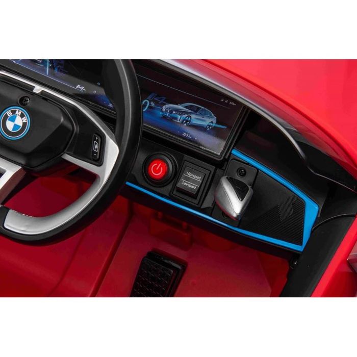 Auto na akumulator BMW I4 pojazd samochód autko Auta