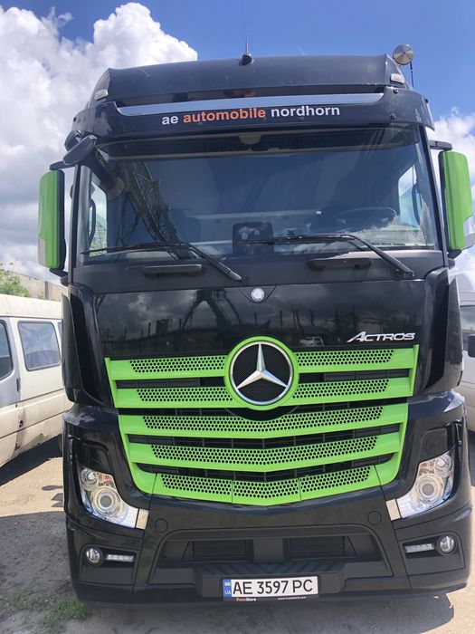 Продам кран манипулятор Palfinger IM-150N на базе мерседес актрос