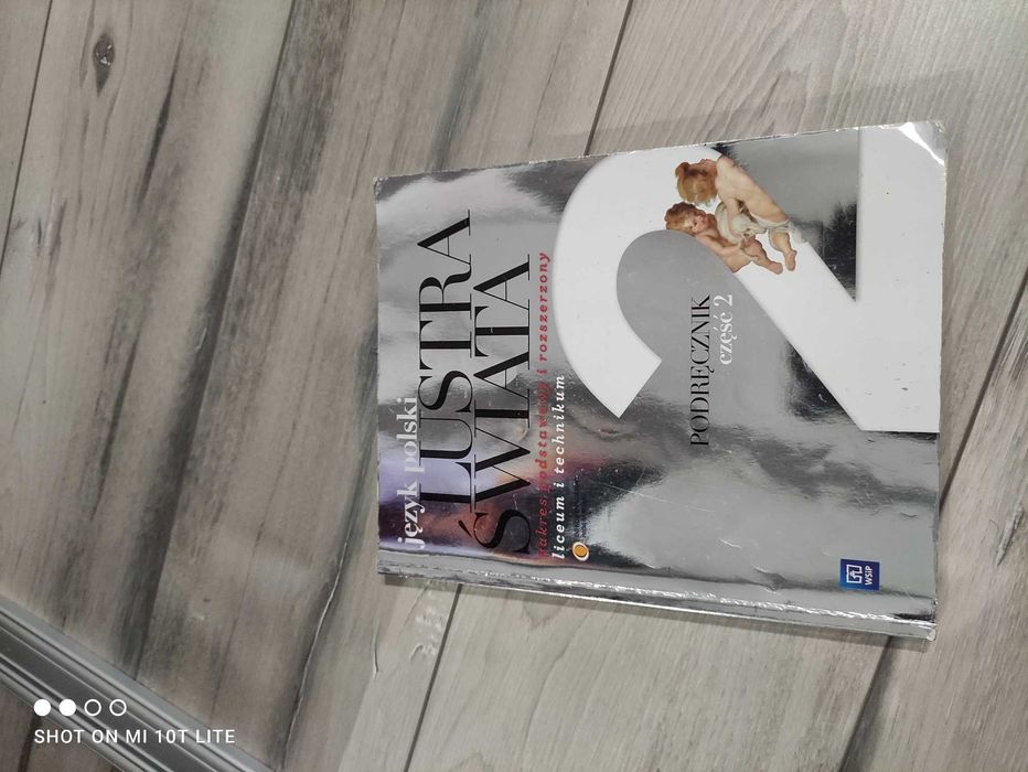 Podręcznik do języka polskiego Lustra Świata 2 z wydawnictwa WSIP