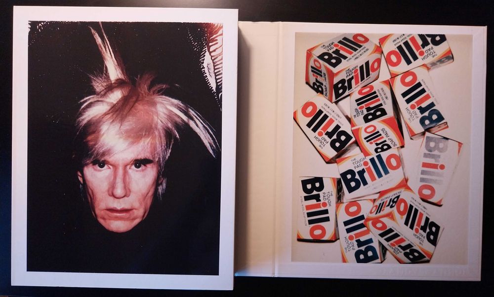 Andy Warhol Polaroids 1958/1987 - Livro Taschen