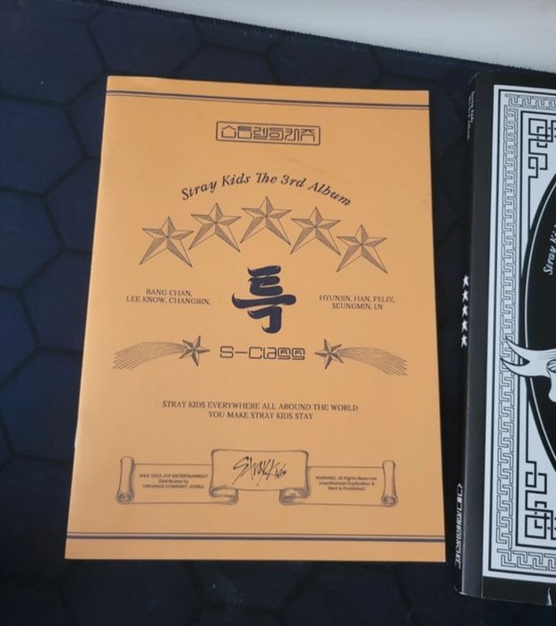 Album five star stray kids