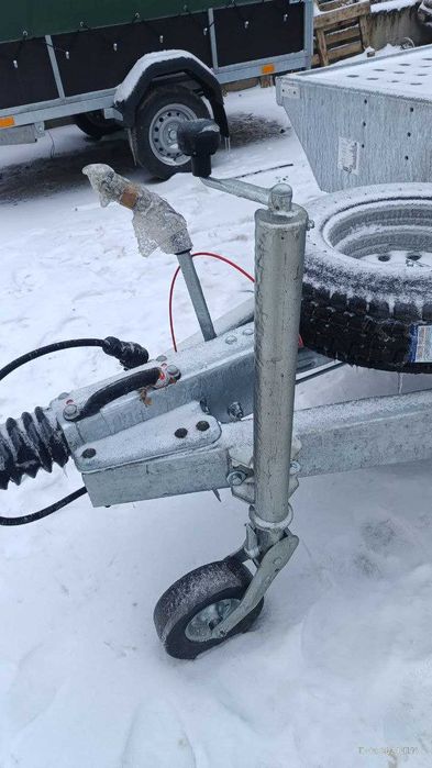 Причіп евакуатор. Лафет.