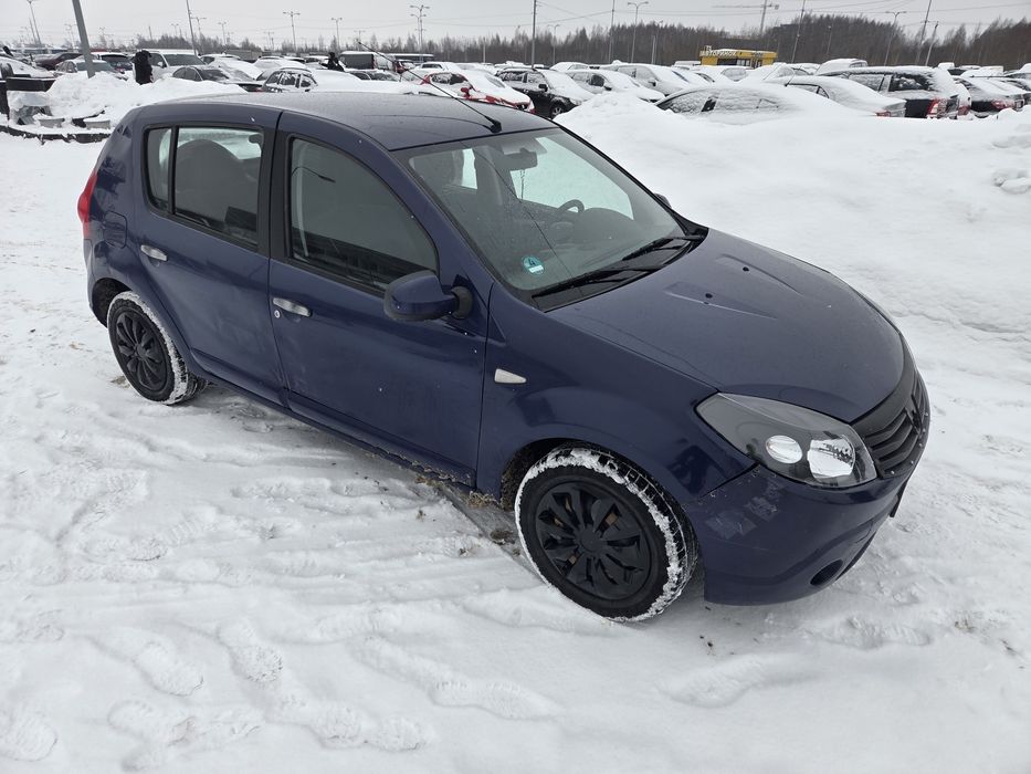 Dacia Sahbero 2009 Рік