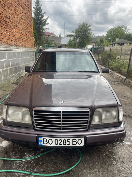 Продам мерседес 124 2.5 дізель