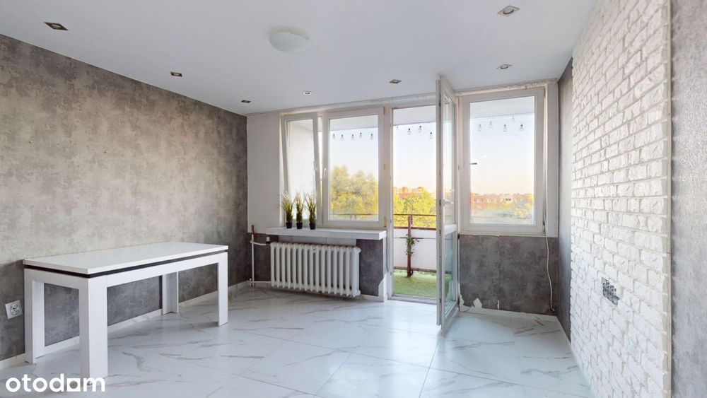 Idealne na start - po remoncie - duży balkon