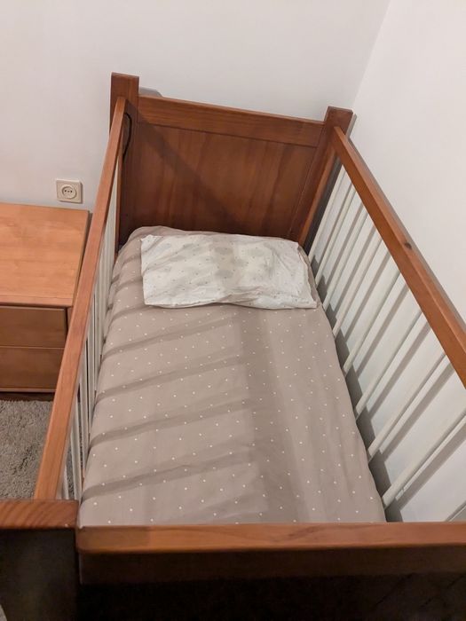 Berço Bebé 0-12 meses