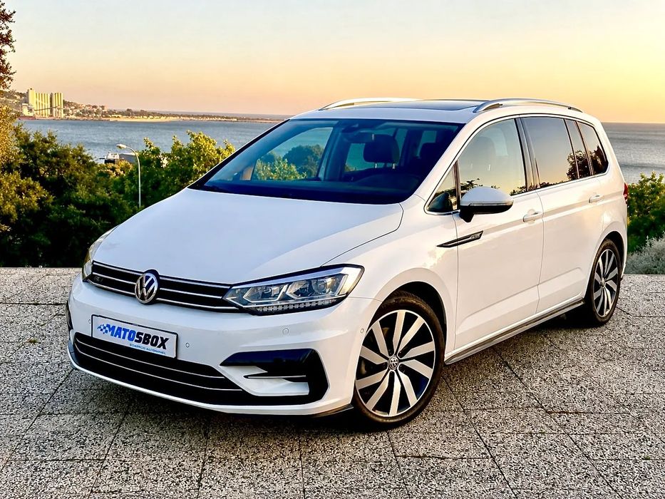 VW Touran 1.6 TDI R-Line