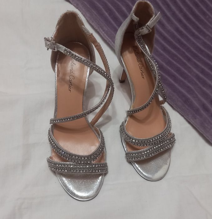 босоніжки жіночі з блискітками