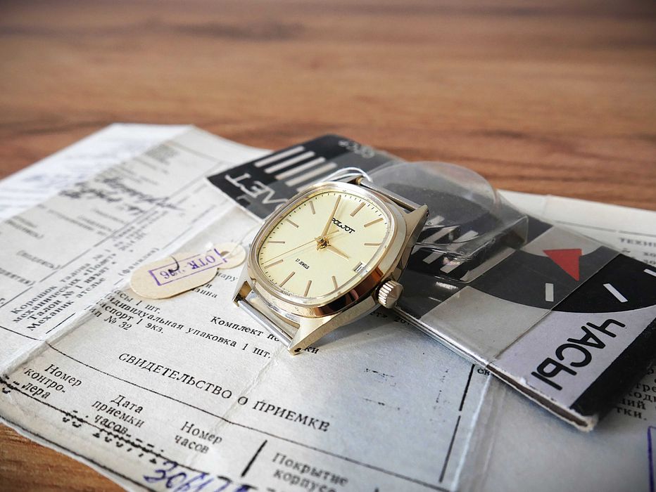 Новые часы Полет 2614.2Н ссср экспортные