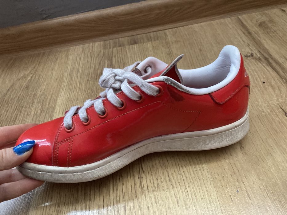 Buty adidas stan smith 37 1/3 CZERWONE