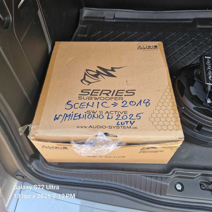 Subwoofer AUDIO SYSTEM SW-11