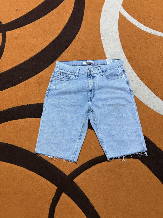 Шорты джинсовые Tommy Hilfiger. Оригинал.
