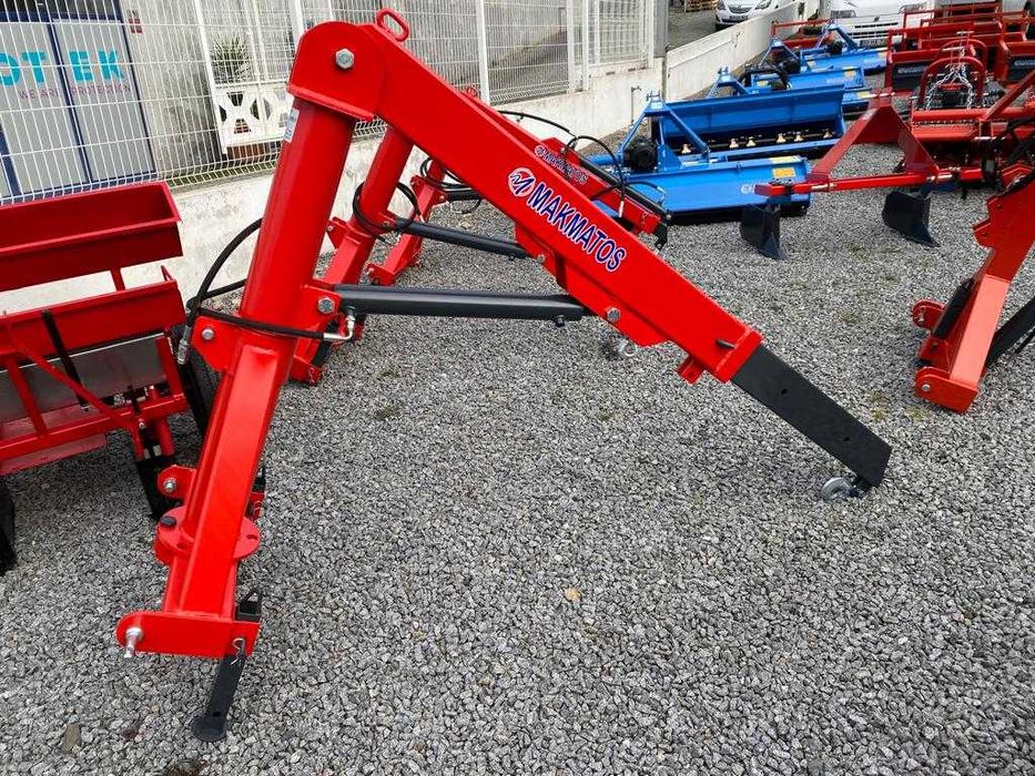 Guincho/Grua hidráulica giratória para trator NOVO