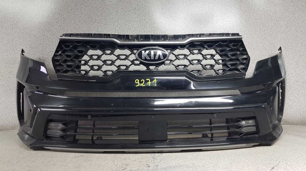Бампер передній Kia Sorento 4 IV перед оригінал разборка