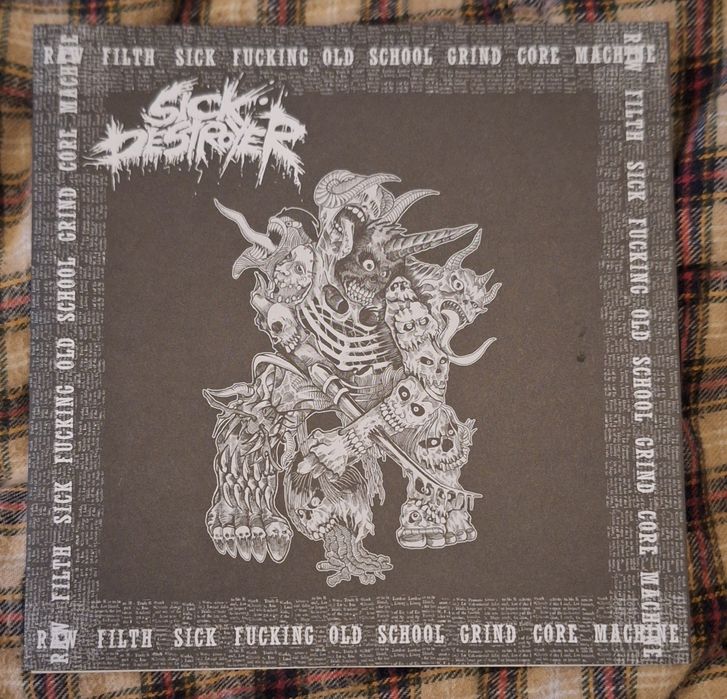7' Sick Destroyer / Caravan Kids Split