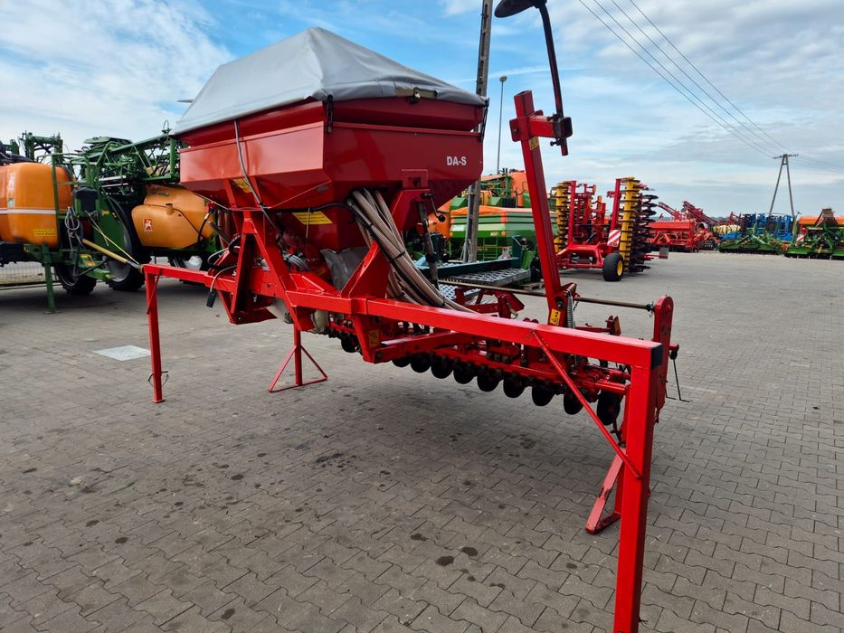 Siewnik zbożowy Kverneland Accord  DA-S 3m talerzowy komputer ESC