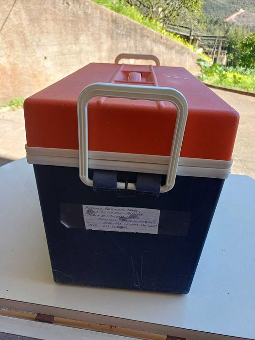 Conjunto de 2 malas térmicas usadas