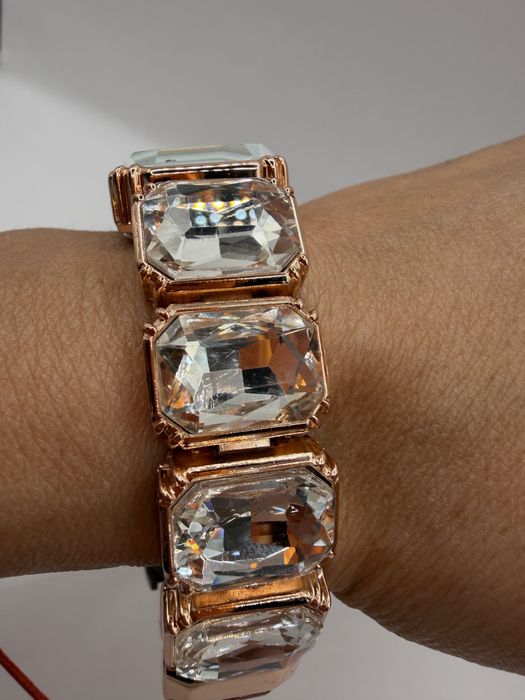 Zegarek cyrkonia swarovski