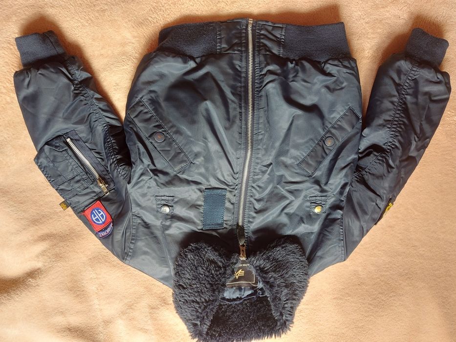 Pilotka Flek Flyers Alpha industries dziecko 4-5 lat