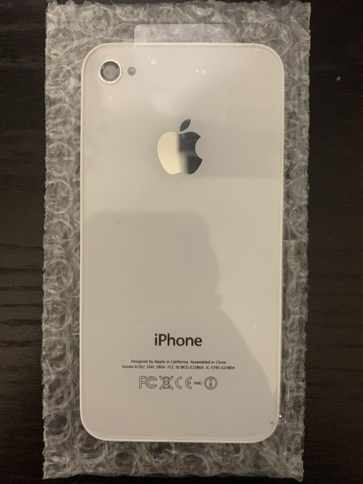 Tampa Traseira iPhone 4 Branca