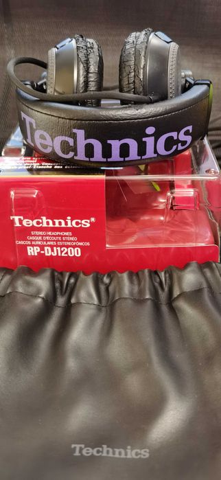 Наушники Technics RP-DJ1200