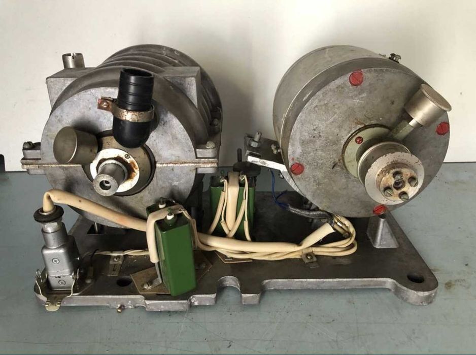 Электродвигатель / Компрессор ДАЗ 125 501