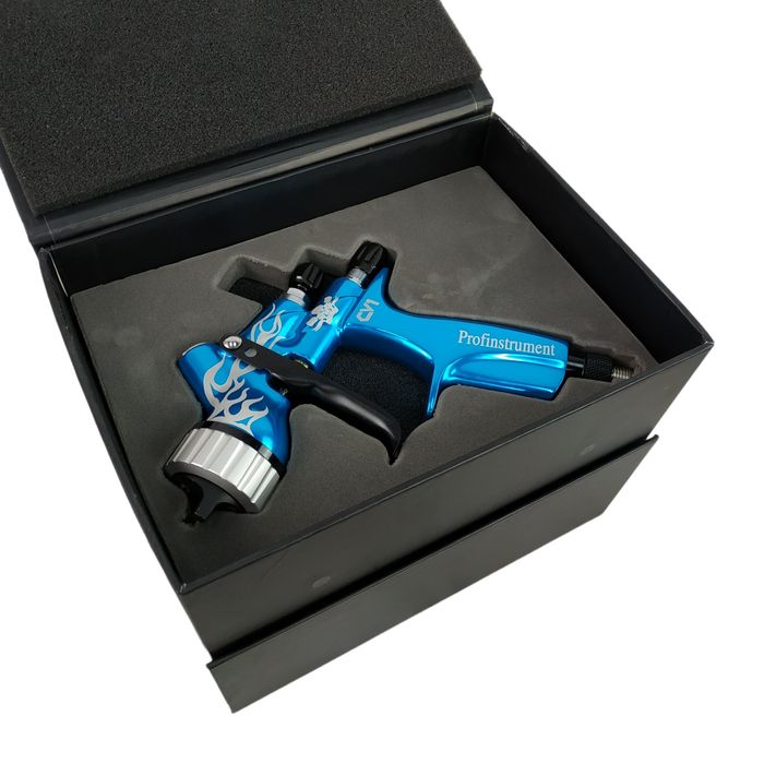 Фарбопульт Profinstrument DV1 Blue HVLP DV1-B+ 1.4